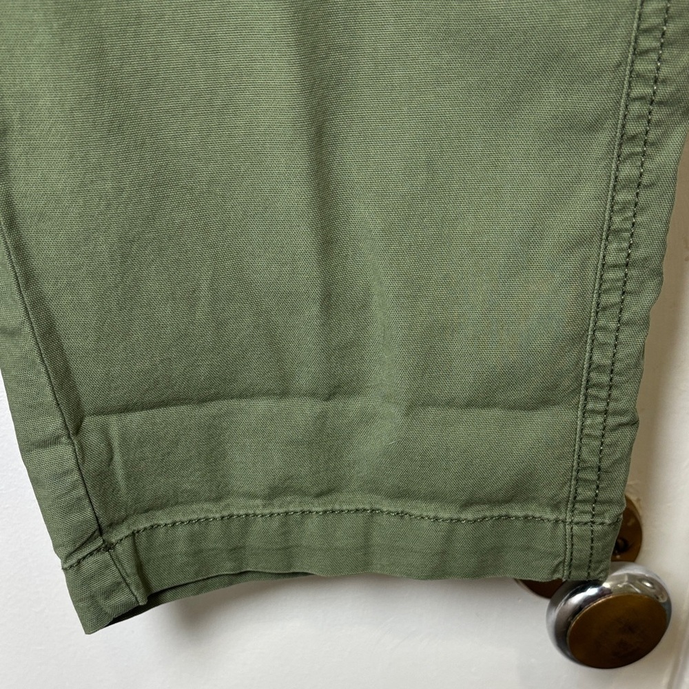 NWT Sonoma Olive Green Capris Women Size XL - Picture 6 of 13